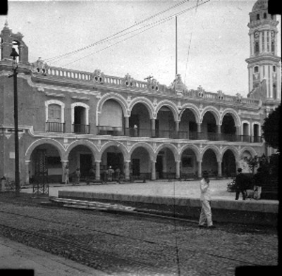 Palacio Municipal, vista parcial