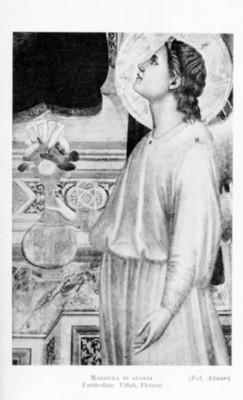 Madona en la gloria, "Madonna in gloria", reprografía