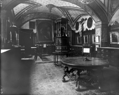 Sacristía de la iglesia La profesa, interior