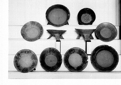 Molcajetes decorados, lote