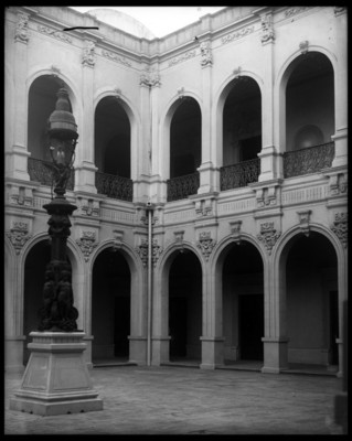 Palacio de Gobierno donde fue fusilado Miguel Hidalgo y Costilla