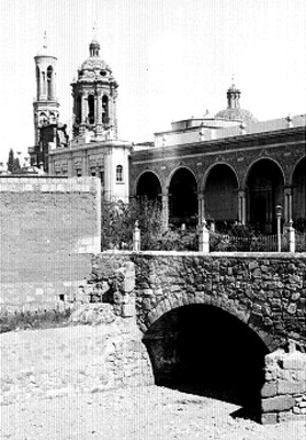 Convento de San Francisco, vista parcial