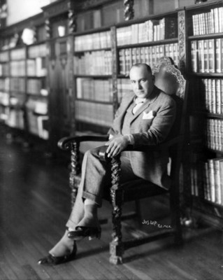 José Manuel Puig Casauranc, Secretario de Educación Pública, retrato