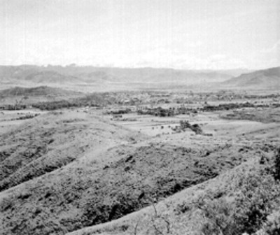 Zona arqueológica de Monte Albán y alrededores