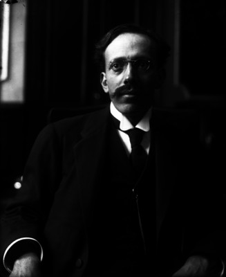 Ezequiel Chávez, subsecretario de Instrucción Pública y Bellas Artes