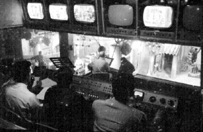 Grabación de un programa de televisión
