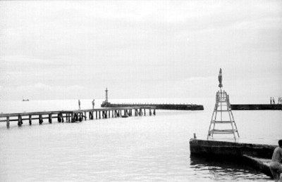 Puerto maritimo en Cuba