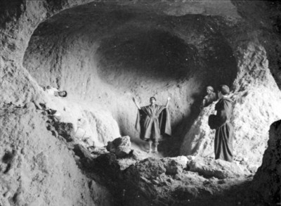 Los Hombres Cultos, still de la película
