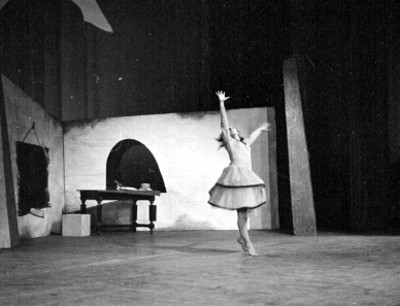 Escena del Ballet "Maestra Rural"