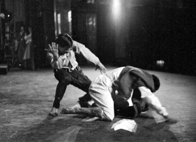 Escena del Ballet "Maestra Rural"
