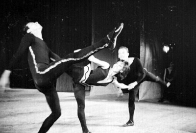Ensayo del Ballet "Visiones"