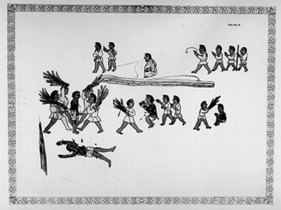 Códice 29, marquesado del valle de Oaxaca, reprografía