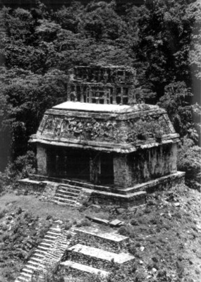 Templo del Sol, vista parcial