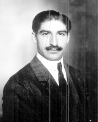 Alfonso Cravioto, retrato