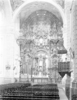 Iglesia Parroquial de San Cayetano en Valenciana, Guanajuato