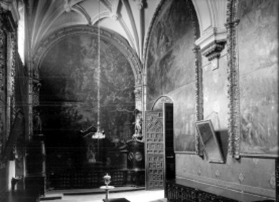 Sacristía de la catedral de Coyoacan