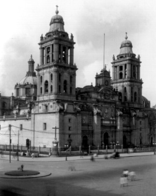 Vista general de la Catedral Metropolitana