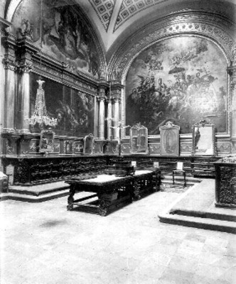 Sacristía de la Catedral de Puebla
