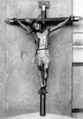 Cristo que perteneció a Morelos