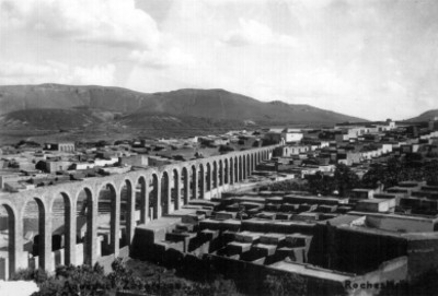 Acueducto de Zacatecas vista parcial