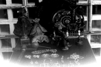 Imágenes y objetos religiosos, lote