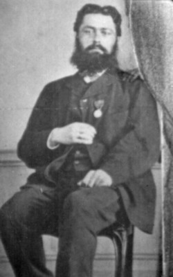 Retrato Antonio Grill, reprografía