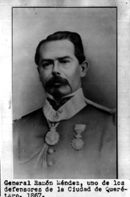 Retrato Ramón Mendez, reprografía