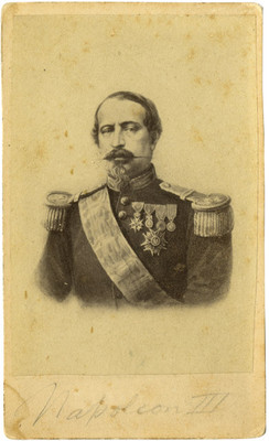 "Napoleón III", reprografía