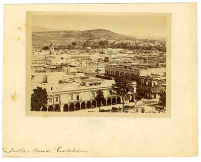 Cerro de Guadalupe, panorámica de la ciudad