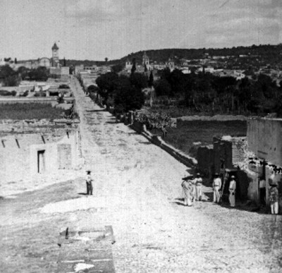 San Miguel, entradad de Guanajuato