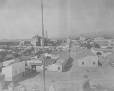 Vista panorámica de poblado