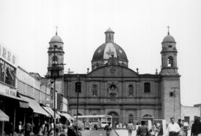 Iglesia de la Santa Cruz y la Soledad de Ciudad de México