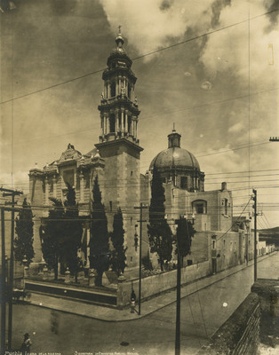 "Iglesia de la Soledad" en Puebla