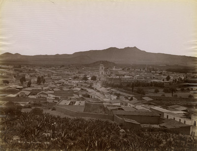 Vista de la ciudad de Toluca