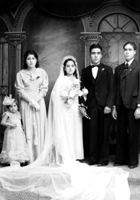 Matrimonio nadia con familia