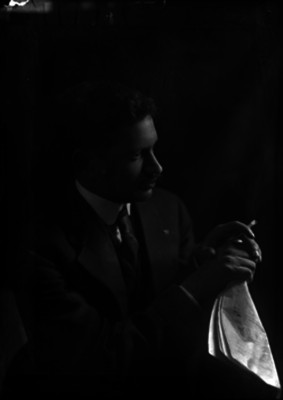 José Gómez Ugarte, periodista, retrato