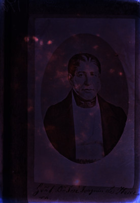 José Joaquín Herrera, general y Presidente de México, retrato