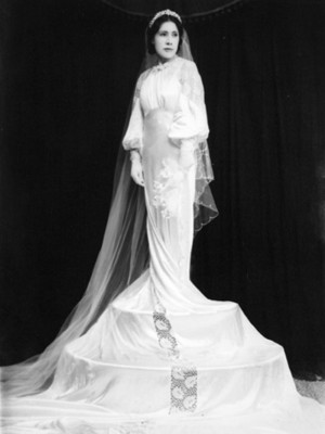 Novia, retrato
