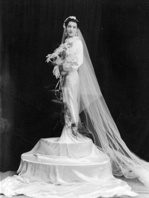 Novia, retrato