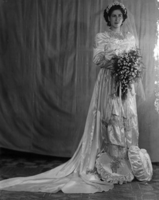 Novia, retrato