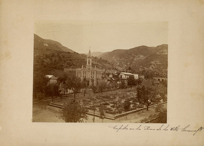 Capilla en la presa de las Ollas, Guanajuato