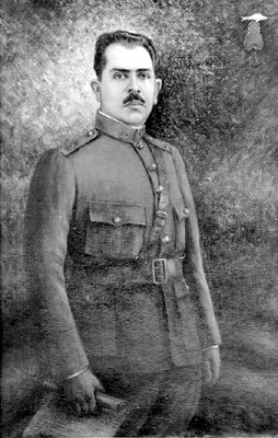 Pintura de Lazaro Cárdenas, reprografía