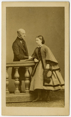 Pareja, retrato