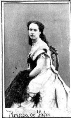 Agnes Elizabeth Winona Leclerc "Princesa de Salm"