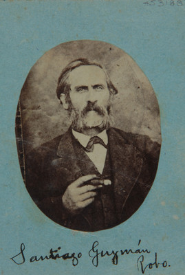 Santiago Guzmán. Robo, retrato