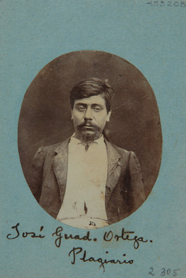 José Guadalupe Ortega. Plagiario, retrato