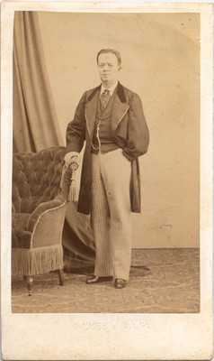 Hombre, retrato