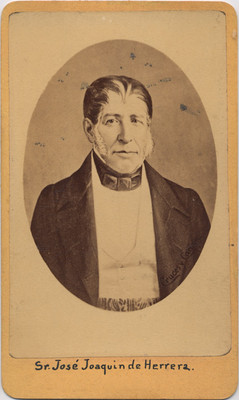 José Joaquín de Herrera, retrato