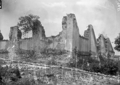 Ruinas del molino de Tacubaya
