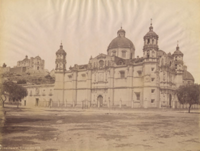 "Iglesia de Guadalupe", Antigua Basílica de Guadalupe
